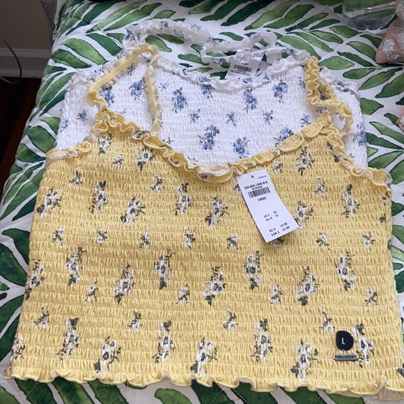 Hollister Tops - Hollister Crop Tank Top Bundle